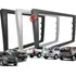 Moldura De Painel 2 Din Multimidia Dvd Mp5 Vectra Corsa Meriva Montana Escolher A Cor No Anúncio 