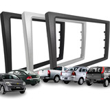 Moldura De Painel 2 Din Multimidia Dvd Vectra Corsa Meriva