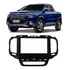 Moldura De Painel Dvd 2din Fiat Toro Todos + Suportes + Aro