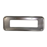 Moldura De Placa Fusca Dianteira 1971 Em Diante fuscão 