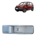 Moldura De Placa Traseira C3 Aircross 2010 A 2015 Original