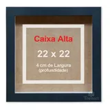 Moldura Decorativa Caixa Alta