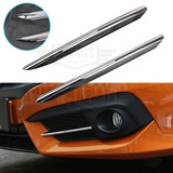 Moldura Dianteira Cromada Honda Civic G10 2017 18 19
