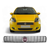 Moldura Dianteira Superior C/emblema Fiat Punto 2007 A 2011