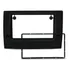 Moldura Do Painel 2 Din Fiat Stilo 2005 2006 Preto Fiamon