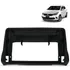 Moldura Do Painel 9 Polegadas Fiat Argo 2018 A 2023 Preto