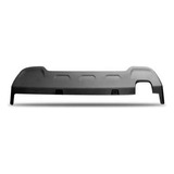 Moldura Do Para choque Traseiro Jeep Renegade Cinza Escuro T