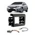 Moldura Dvd 2 Din Civic 2012 2013 2014 2015 2016 + Conector
