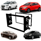 Moldura Dvd 2 Din Gm Onix Cobalt Spin Novo Prisma