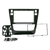 Moldura Dvd 2 Din Gol G6 Voyage Saveiro G6 Preto Black Piano