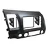 Moldura Dvd 2 Din Honda New Civic 2007 2008 2009 2010 2011