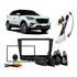 Moldura Dvd 2 Din Hyundai Creta + Plugs Chicote Usb E Camera