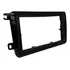 Moldura Dvd 2 Din Jetta Passat Amarok Tiguan Black Piano
