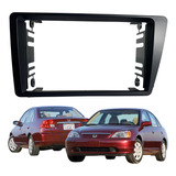 Moldura Dvd 2din Honda Civic 2001