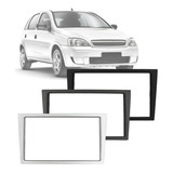 Moldura Dvd Corsa 2 Din 2002 A 2012 Hatch Sedan