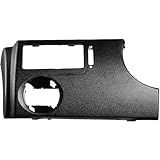 Moldura Esquerda Painel Gol Giii Preto