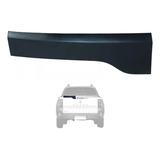 Moldura Esquerda Tampa Traseira Caçamba Renault Duster Oroch