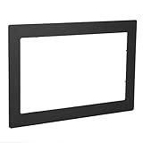 Moldura Estéreo Para Painel De Carro, Moldura Universal Para Montagem Em Painel De Carro De 7 Polegadas E 2 Din Em Plástico Estéreo Moldura Para Montagem Em Rádio
