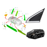 Moldura Externa Espelho Retrovisor Edge 2016 2017 2018 2019