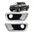 Moldura Farol De Milha S10 2012 2013 2014 2015 Par