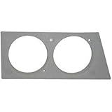 MOLDURA FAROL DIREITO MB 1620 1218 1418