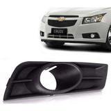Moldura Farol Milha Cruze Sedan 2010 2012 2013 2014 Com Furo