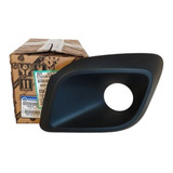 Moldura Farol Milha Esquerdo Novo Uno 2016 2017 2018 Fiat