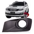 Moldura Farol Milha Hilux Sw4 2012 2013 2014 2015 12 Auxilia
