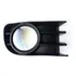 Moldura Farol Milha Lado Dir Megane 06 12 Orig 8200115118