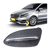 Moldura Farol Milha Mercedes B200 2016 2017 2018 Esquerdo