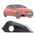 Moldura Farol Milha Peugeot 208 2016 A 2020 Direita Cromado 