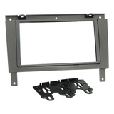 Moldura Fiamon 2 Din Vw Gol G3 saveiro parati Grafite