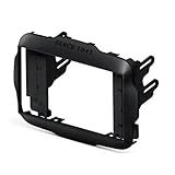 Moldura Fiamon 8  Padrão Pioneer Jeep Renegade   Preto Fosco
