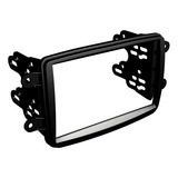 Moldura Fiamon Dvd 2 Din Renault Kwid Captur Duster Sandero Logan