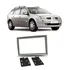 Moldura Fiamon Megane Grand Tour Prata 2888 Para Dvd 2 Din