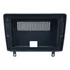 Moldura Fiamon Painel 9 Polegadas Gm Corsa G1 Classic Wind Sedan Cor Preto