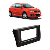 Moldura Fiat Stilo Painel Dvd 2din Central Multimídia