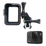 Moldura Frame Vertical Para Câmera Gopro 8 Black