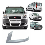 Moldura Friso Farol Doblo 2010 2011 2012 2013 2014 Esquerdo