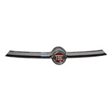 Moldura Friso Grade Superior Cromada Fiat Toro 2016 A 2021