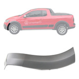 Moldura Friso Parachoque Dianteiro Esquerdo Saveiro Cross G6