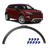 Moldura Friso Paralama Direito Range Rover Evoque C Furo
