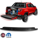 Moldura Friso Superior Tampa Traseira Fiat Strada 2020 2021