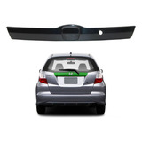 Moldura Friso Tampa Porta Mala Honda Fit 2011 2012 2013 2014
