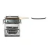 Moldura Friso Tapa Sol Fino P/ Volvo Fh 2010 A 2015