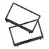 Moldura Frontal Tela Acer  E5-521 E5-531 E5-571 S/ Travas