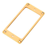 Moldura Gotoh Es 16 gg P Captador Guitarra metal Dourado 