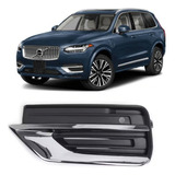 Moldura Grade Esquerdo Parachoque Volvo Xc90 2022 2023 2024