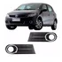 Moldura Grade Farol Milha Gol Voyage G5 09 12 Aro Cromado