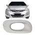 Moldura Grade Farol Milha Honda Fit 2013 2014 C/furo